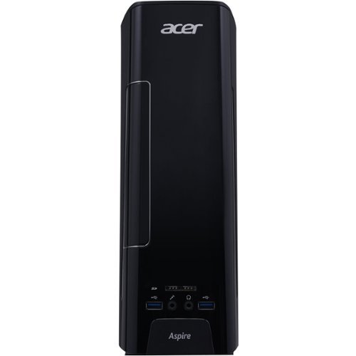 Acer - Aspire Desktop - Intel Core i5 - 8GB Memory - 2TB Hard Drive-Front_Standard 