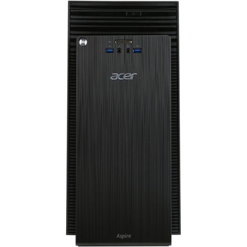 Acer - Aspire Desktop - Intel Core i5 - 16GB Memory - 96GB Solid State Drive + 2TB Hard Drive-Front_Standard 