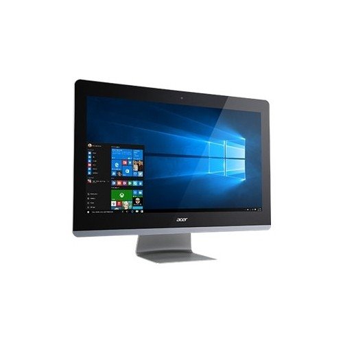 Acer - Aspire 23.8" Touch-Screen All-In-One - Intel Core i3 - 8GB Memory - 1TB Hard Drive - Black-Left_Standard 