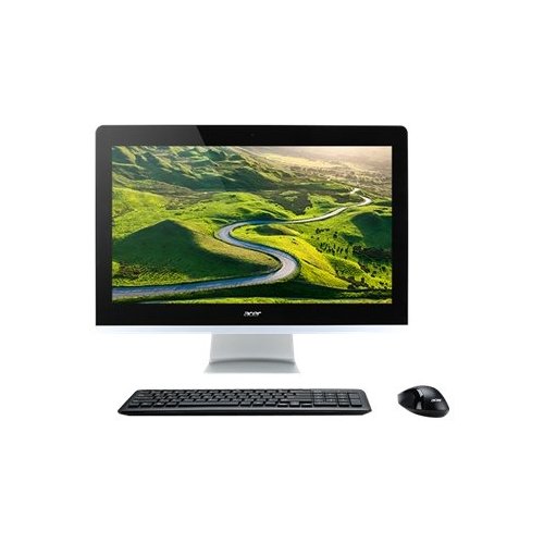 Acer - Aspire 23.8" Touch-Screen All-In-One - Intel Core i7 - 16GB Memory - 2TB Hard Drive - Black-Front_Standard 