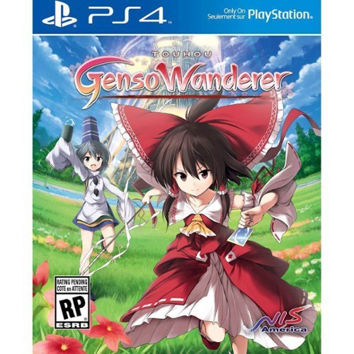  Touhou Genso Wanderer Standard Edition - PlayStation 4