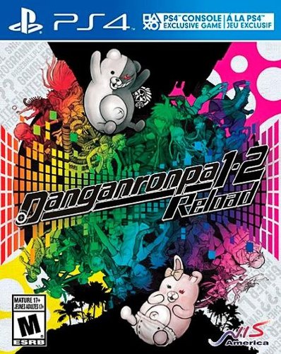  Danganronpa 1-2 Reload Standard Edition - PlayStation 4