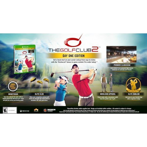  The Golf Club 2 Day One Edition - Xbox One