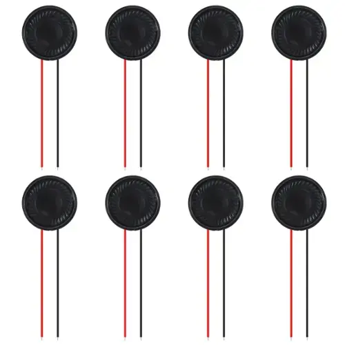 8Pcs 8 Ohm 2W