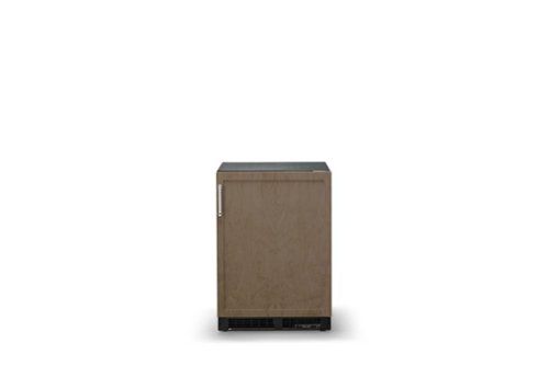 Viking - 24"W 5.5 Cu. Ft. Undercounter Mini Fridge with Custom Panel Solid Door - Custom Panel Ready-Front_Standard 