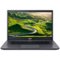 Acer - 14 for Work 14" Chromebook - Intel Celeron - 4GB Memory - 16GB eMMC Flash Memory - Black, Silver-Front_Standard