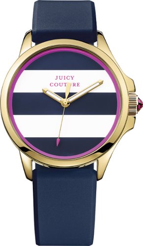 Juicy Couture - Jetsetter Women's Quartz Wristwatch - Gold plated-Front_Standard 