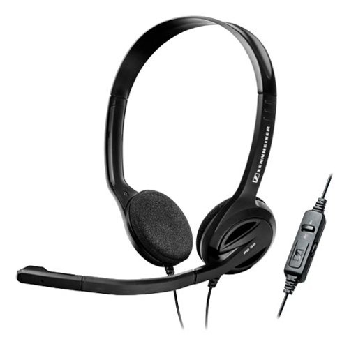  Sennheiser - PC 36 Call Control Over-the-Ear Headset - Black