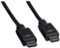 Dynex™ - 3.9' 4K Ultra HD HDMI Cable - Black-Front_Standard