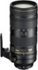 Nikon - AF-S NIKKOR 70-200mm f/2.8E FL ED VR Telephoto Zoom Lens for DSLR Cameras - Black-Front_Standard