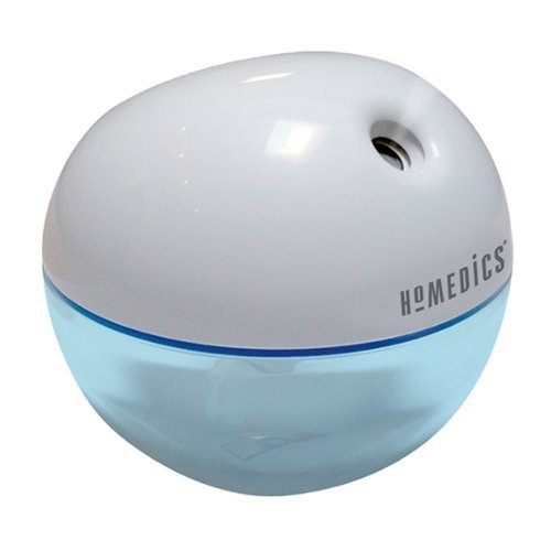 HoMedics - 0.05 Gal. Ultrasonic Humidifier - Gray-Angle_Standard 