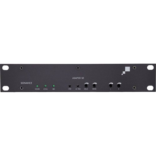 Sonance - Sonamp 100W 2.0-Ch. Digital Power Amplifier (Each) - Black