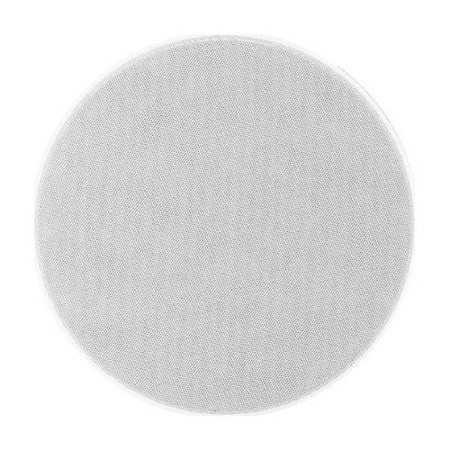 Sonance - Altavoces de techo de 2 vías de rendimiento visual de 8 (par) - Blanco pintable