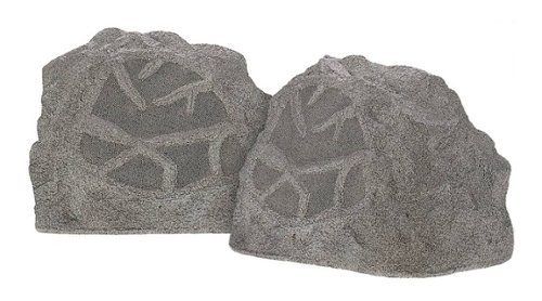 

Sonance - RK83 - Rocks 8" 2-Way Outdoor Speakers (Pair) - Granite