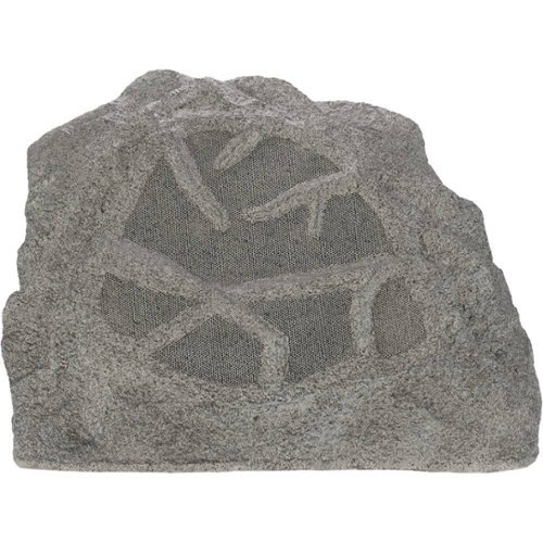 Sonance - RK83 GRANITE - Rocks  8" 2-Way Outdoor Speakers (Pair) - Granite