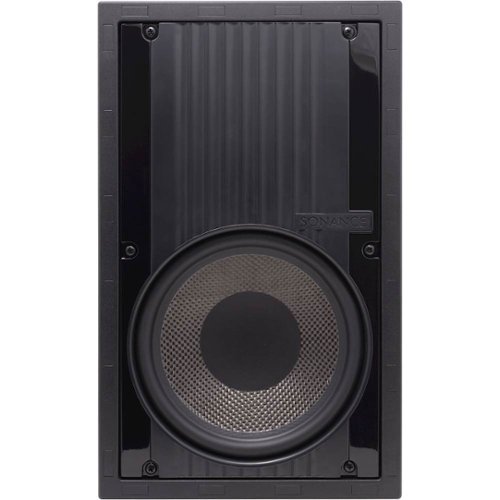 Sonance - Visual Performance 8" In-Wall Woofer (Each) - Paintable White