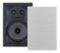 Sonance - VP66 SST/SUR RECTANGLE SINGLE SPEAKER - Visual Performance 6-1/2" 2-Way Single Stereo/Surround In Wall Speaker (Each) - Paintable White-Front_Standard