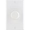 Sonance - VC60RIM - 60W Impedance Matching Volume Control In Wall Rotary (Each) - White-Front_Standard