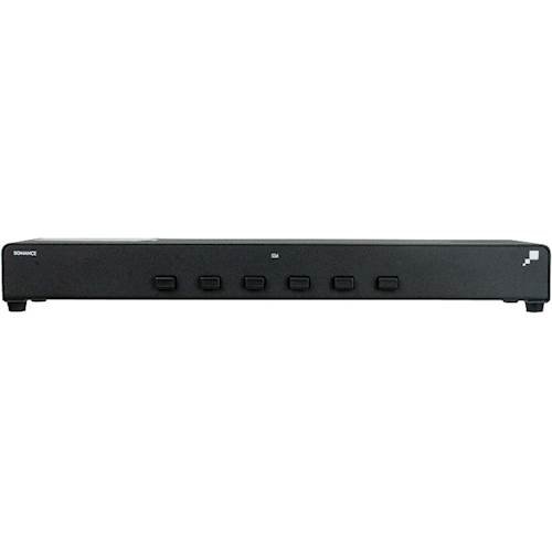 Sonance 6-Pair Stereo Speaker Selector (Each) - Black