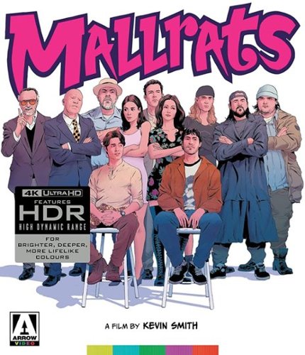  Mallrats [4K Ultra HD Blu-ray] [1995]