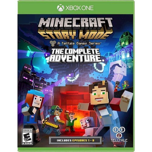 Pre-Owned Minecraft: Story Mode - The Complete Adventure - Xbox One-Front_Standard 