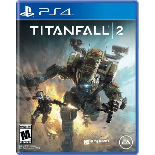 Pre-Owned Titanfall 2 - PlayStation 4-Front_Standard 