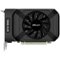 PNY - NVIDIA GeForce GTX 1050 Ti 4GB GDDR5 PCI Express 3.0 Graphics Card - Black-Front_Standard