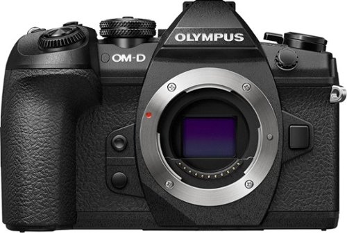  Olympus - OM-D E-M1 Mark II Mirrorless Camera (Body Only) - Black
