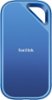 SanDisk - Creator Pro 2TB Portable SSD - Blue-Front_Standard