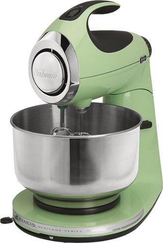 Sunbeam - Heritage Series Stand Mixer-Angle_Standard 