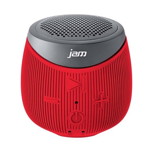 JAM - DoubleDown Portable Bluetooth Speaker - Red-Front_Standard 