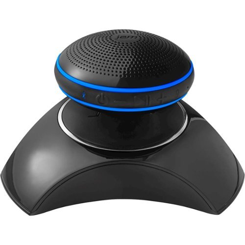 JAM - Levity Portable Bluetooth Speaker - Black-Front_Standard 