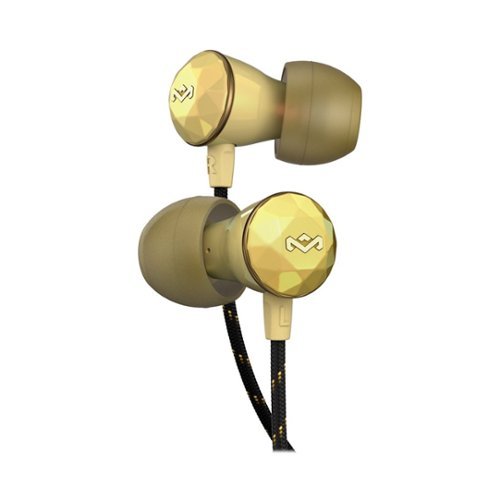  The House of Marley - Wired In-Ear Headphones - Rose Gold