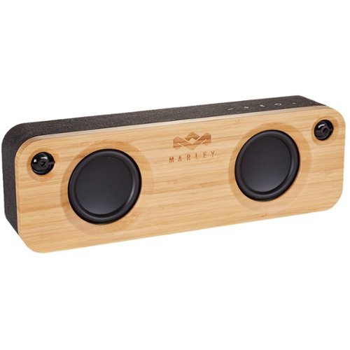  The House of Marley - Get Together Portable Wireless Speaker - Signature black