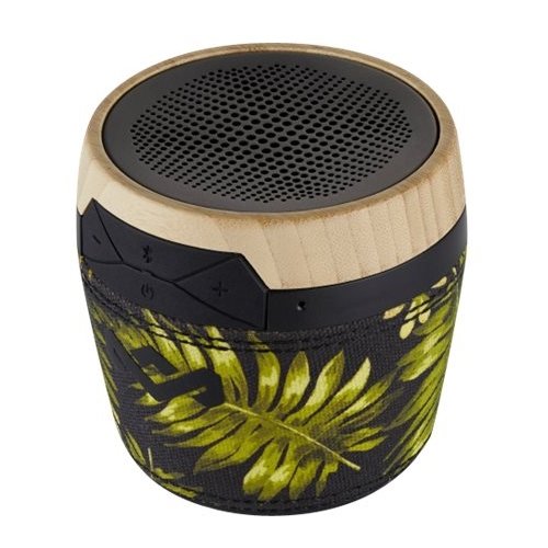  The House of Marley - Chant Mini Portable Wireless Speaker - Palm