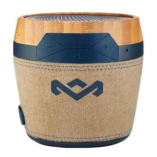  The House of Marley - House of Marley Chant Mini Portable Wireless Speaker - Navy