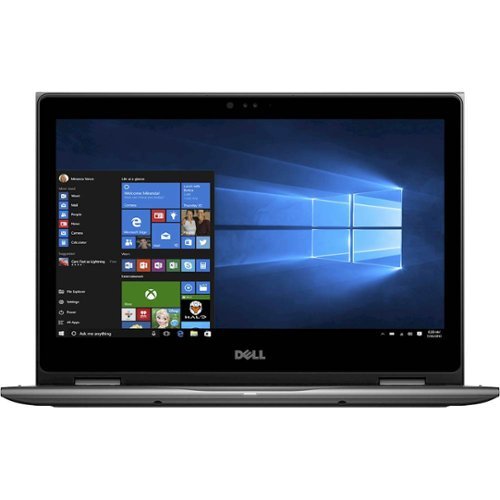  Dell - Inspiron 2-in-1 13.3&quot; Touch-Screen Laptop - Intel Core i7 - 8GB Memory - 1TB Hard Drive
