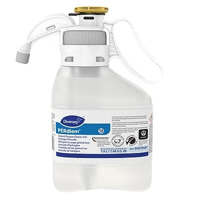 Perdiem - 58 Multipurpose Cleaner for Diversey SmartDose, 1.4 L / 1.48 U.S. Qt. (95019481) - White and Blue