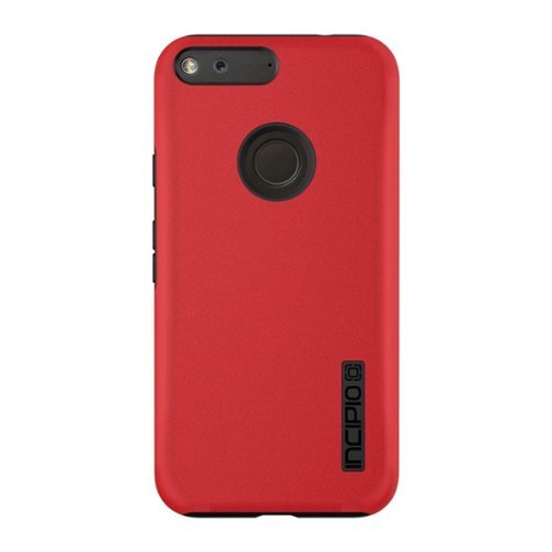 Incipio - DualPro Hard Shell for Google Pixel XL - Iridescent Red/Black-Front_Standard 