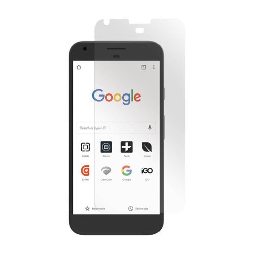  Incipio - PLEX PLUS FLEX Screen Protector for Google Pixel XL Cell Phone - Clear