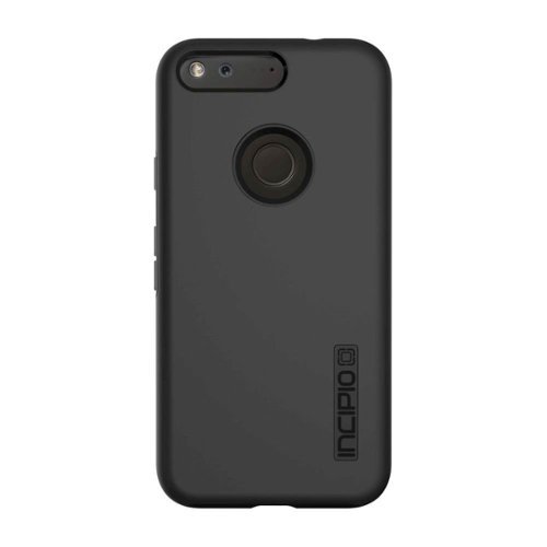 Incipio - DualPro Hard Shell for Google Pixel - Black-Front_Standard 