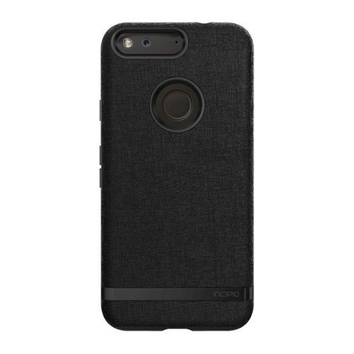 Incipio - Esquire Series Carnaby Hard Shell for Google Pixel XL - Black-Front_Standard 