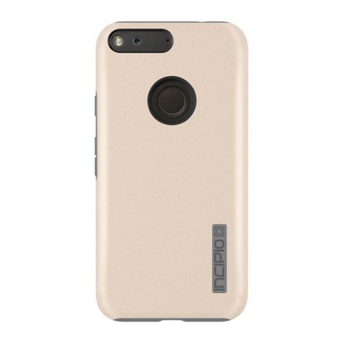 Incipio - DualPro Hard Shell for Google Pixel XL - Champagne/Gray-Front_Standard 