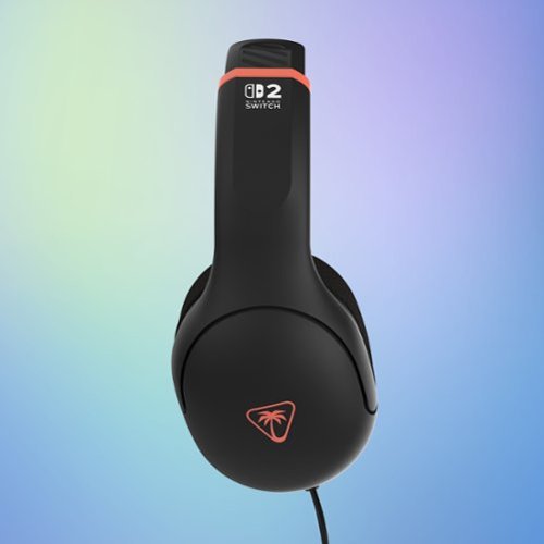 Turtle Beach Airlite Fit Wired Over-Ear Gaming Headset for Nintendo Switch 2, Nintendo Switch, Switch Lite & Switch - OLED Model - Charcoal Black SHOP ONLINE