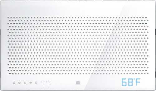  Quirky - Aros 8,000 BTU Smart Window Air Conditioner - White