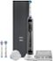 Oral-B - 8000 Electronic Toothbrush, Powered by Braun - Black-Angle_Standard