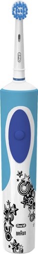  Oral-B - Pro-Health Jr. Disney Vitality Rechargeable Kid Toothbrush - Blue/White