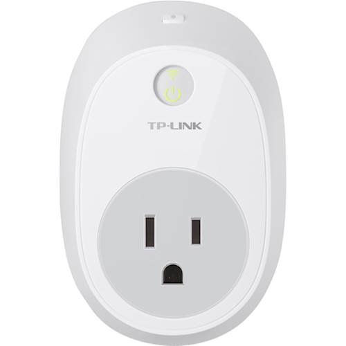  TP-Link - Wi-Fi Smart Plug - White