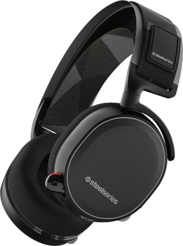  SteelSeries - Arctis 7 Wireless DTS Headphone:X 7.1 Gaming Headset for PC, Mac, PlayStation, VR, Mobile - Black