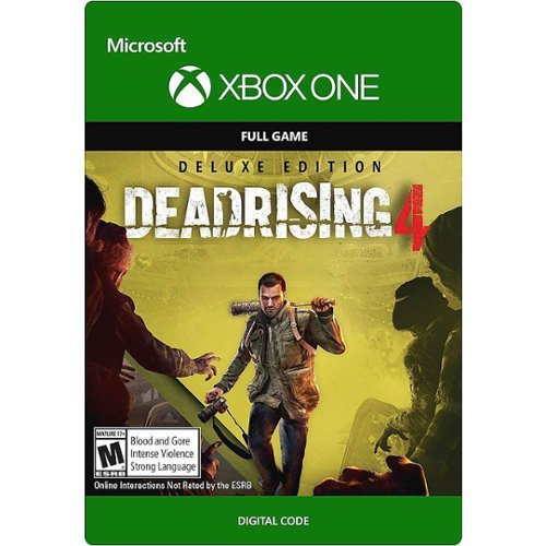 Dead Rising 4 Deluxe Edition - Xbox One [Digital]